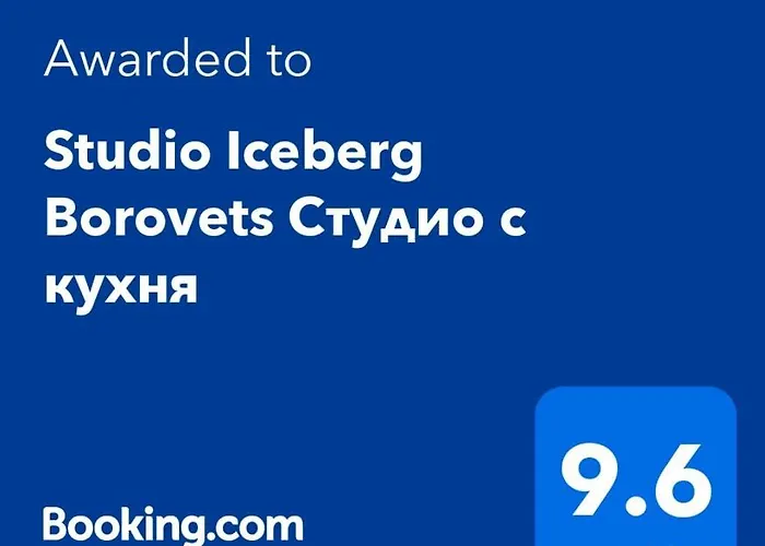 1 Iceberg Borovec
