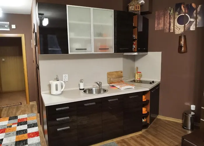 Apartmán 1 Iceberg Borovec